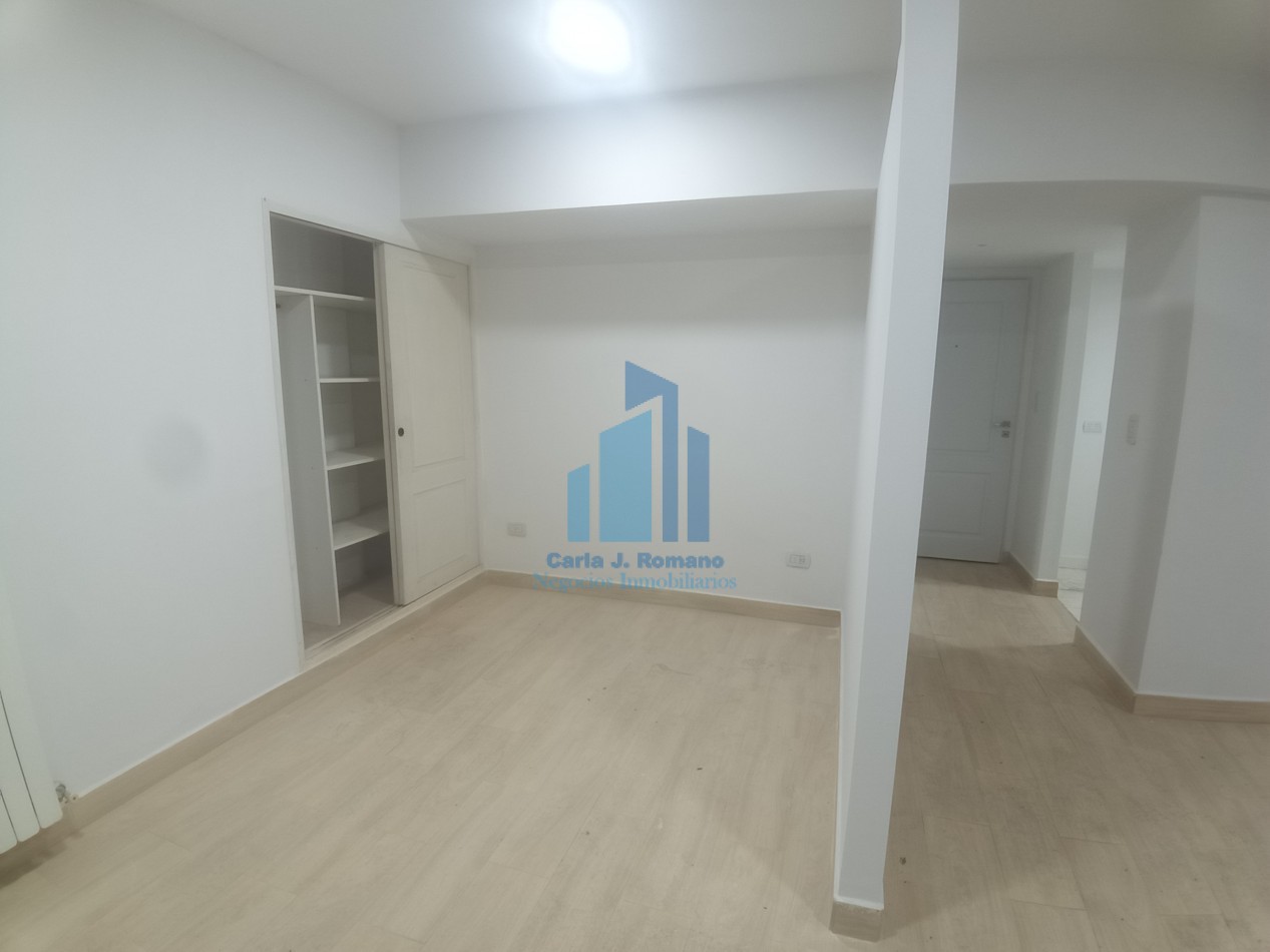 ALQUILER MONOAMBIENTE C/COCHERA SUBTERRANEA Y AMENITIES