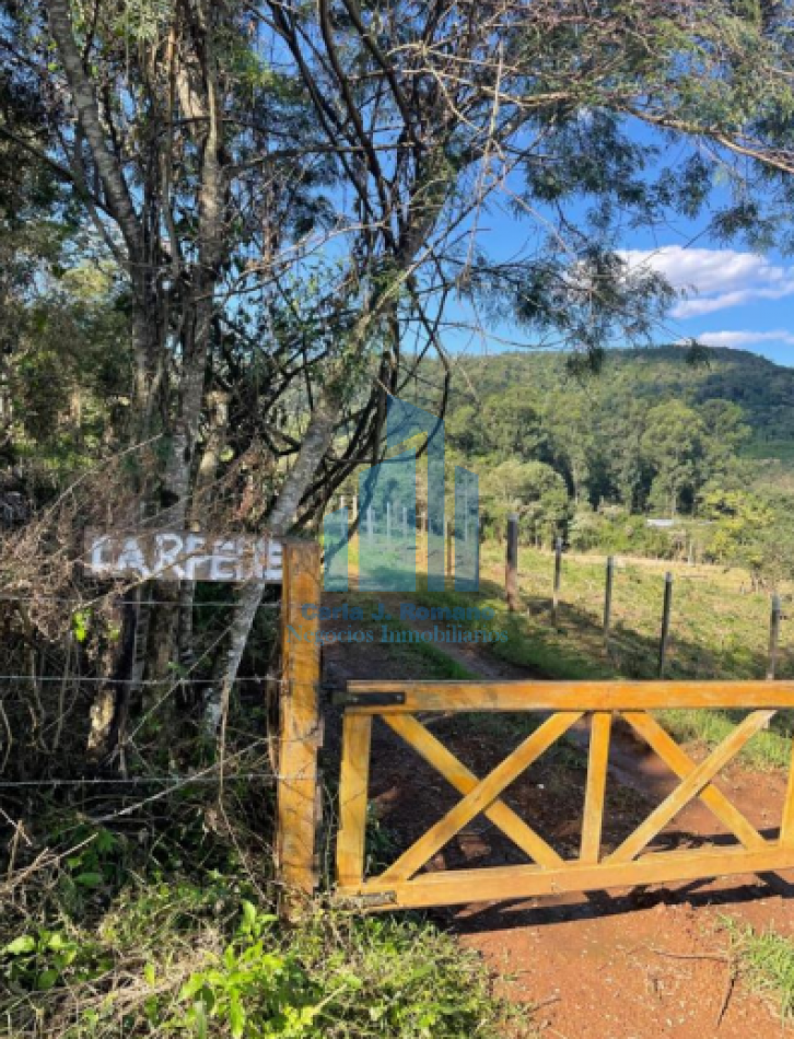 VENTA CHACRA 52 HECTAREAS EN EL DORADO MISIONES