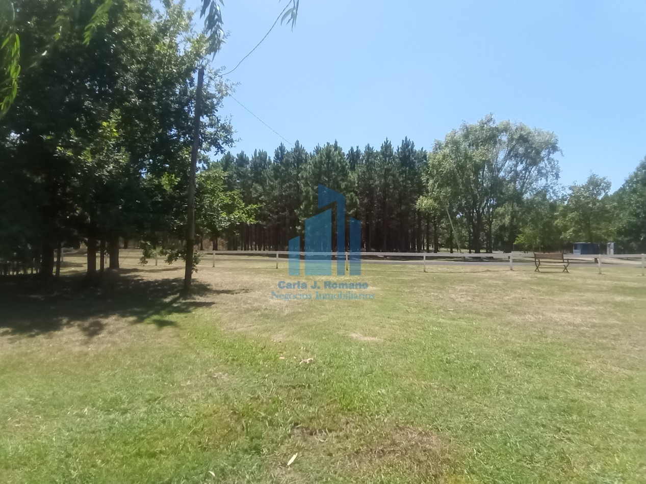 VENTA LOTE EN BARRIO CERRADO EN MARCOS PAZ