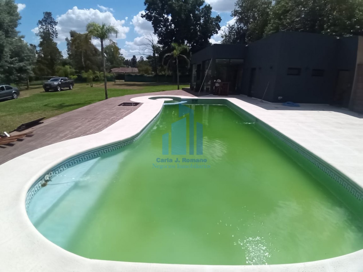 VENTA QUINTA 3AMBIENTES CON QUINCHO EN GRAL. RODRIGUEZ 