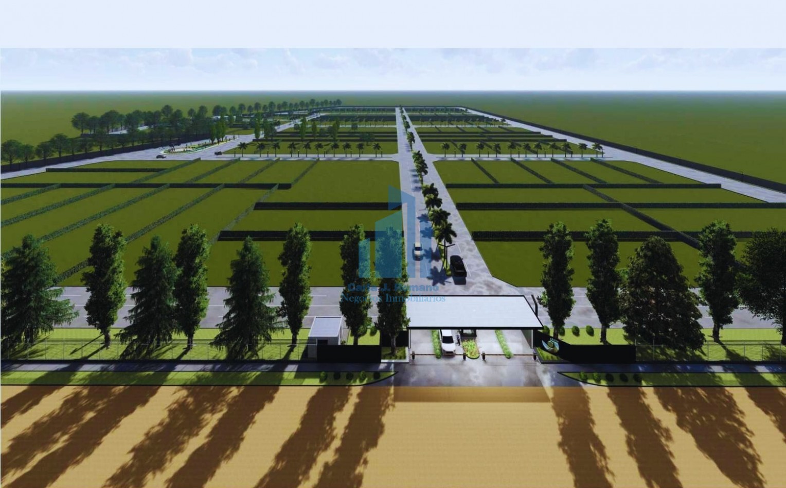 VENTA LOTE EN EL SOLAR, AGUSTIN FERRARI, MERLO