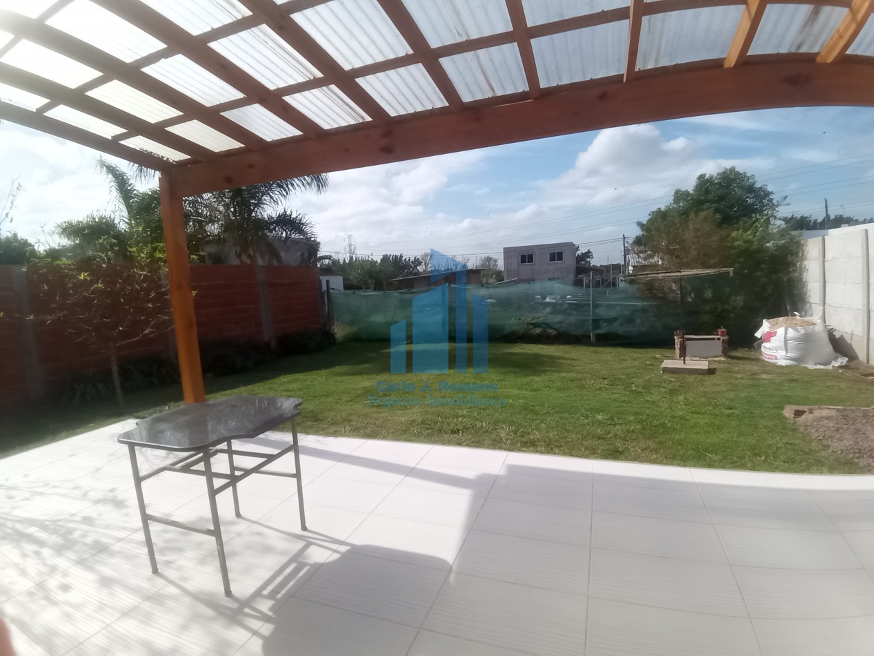VENTA CASA 3 AMBIENTES EN ESCOBAR