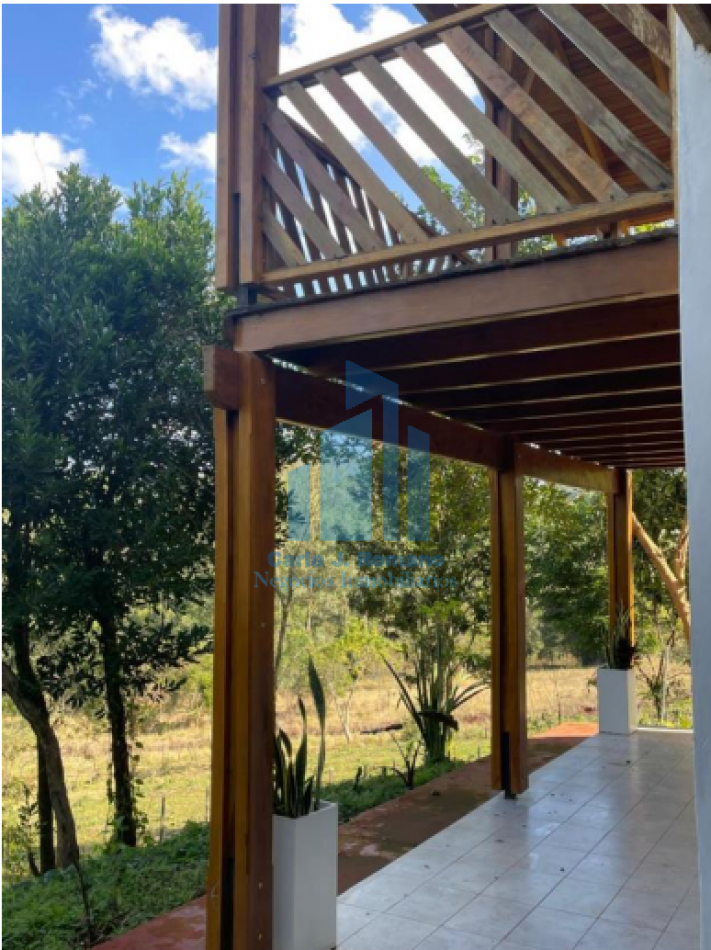 VENTA CHACRA 52 HECTAREAS EN EL DORADO MISIONES