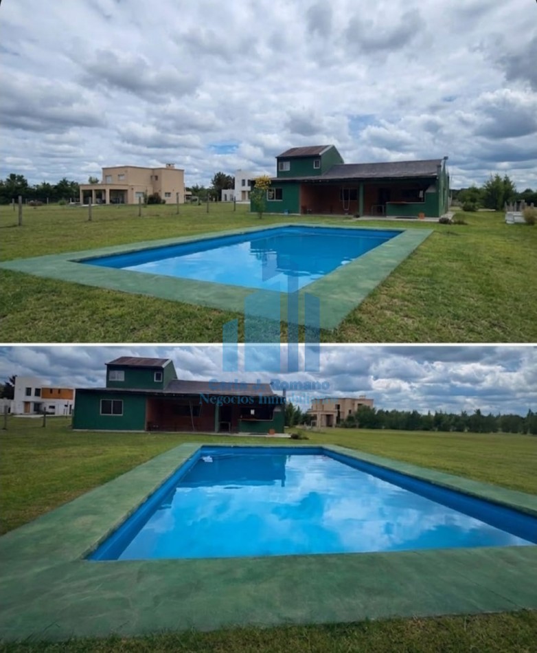 VENTA DE CASA 4 AMBIENTES EN BARRIO MEDAL COUNTRY CLUB PILAR