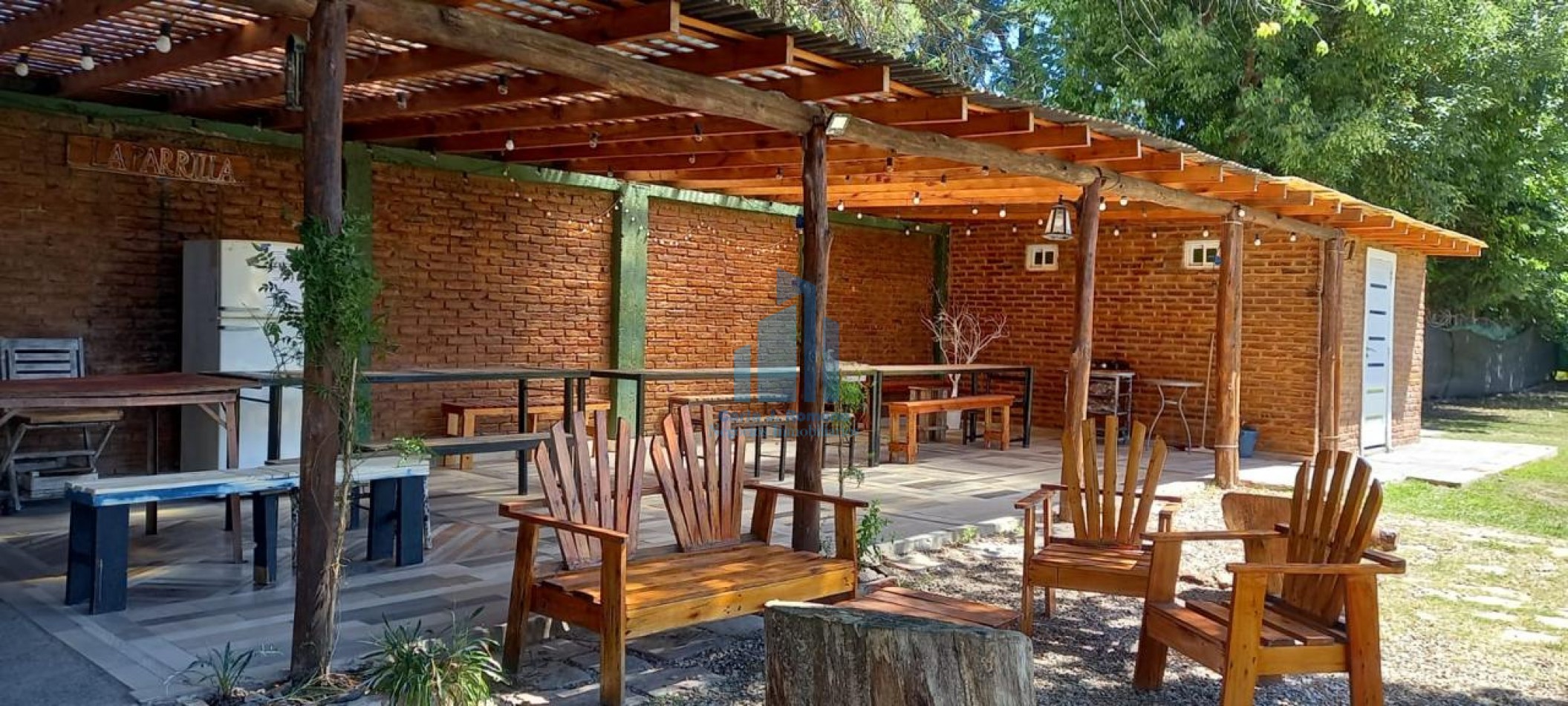Venta Lote con 3 cabañas en Del viso, Pilar 