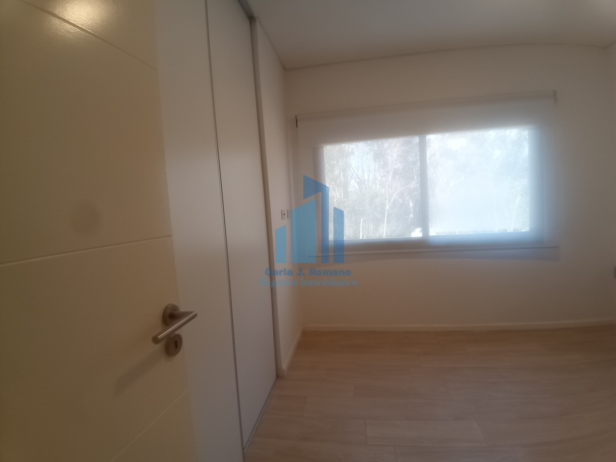 ALQUILER  DEPARTAMENTO 2 AMBIENTES CON COCHERA Y PISCINA EN PILAR