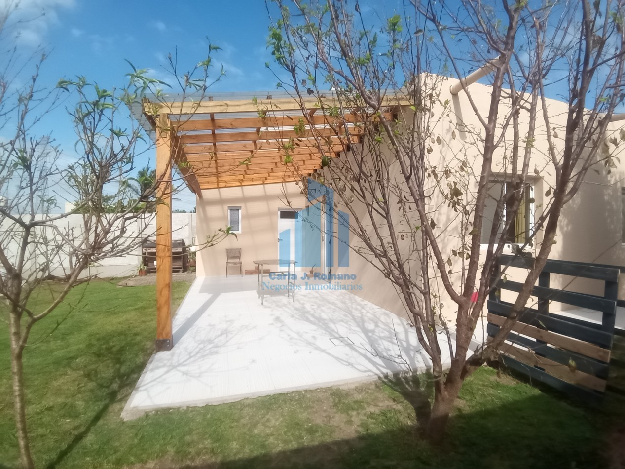 VENTA CASA 3 AMBIENTES EN ESCOBAR
