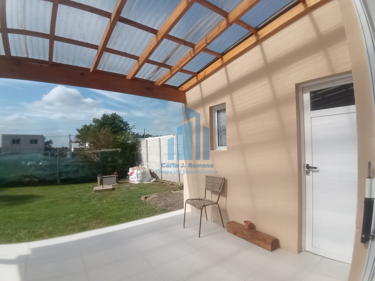 VENTA CASA 3 AMBIENTES EN ESCOBAR