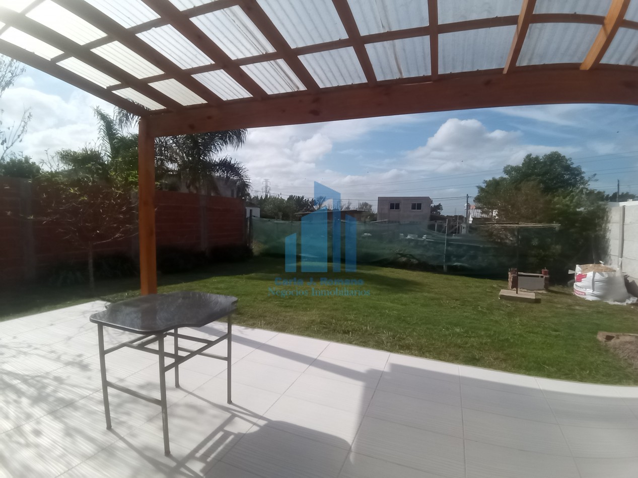 VENTA CASA 3 AMBIENTES EN ESCOBAR