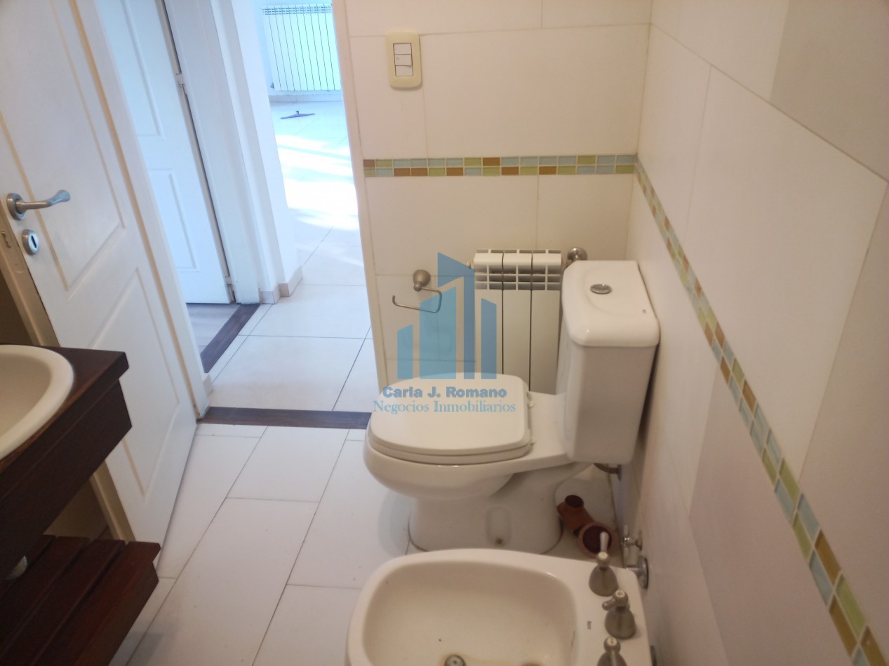 ALQUILER DEPARTAMENTO 2 AMB c/COCHERA 
