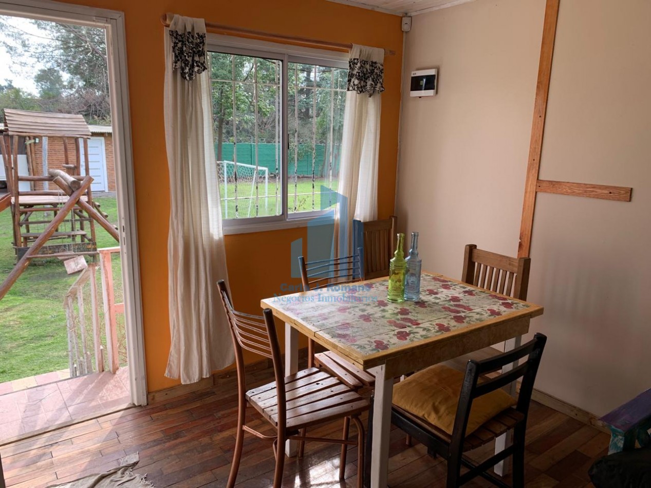 Venta Lote con 3 cabañas en Del viso, Pilar 