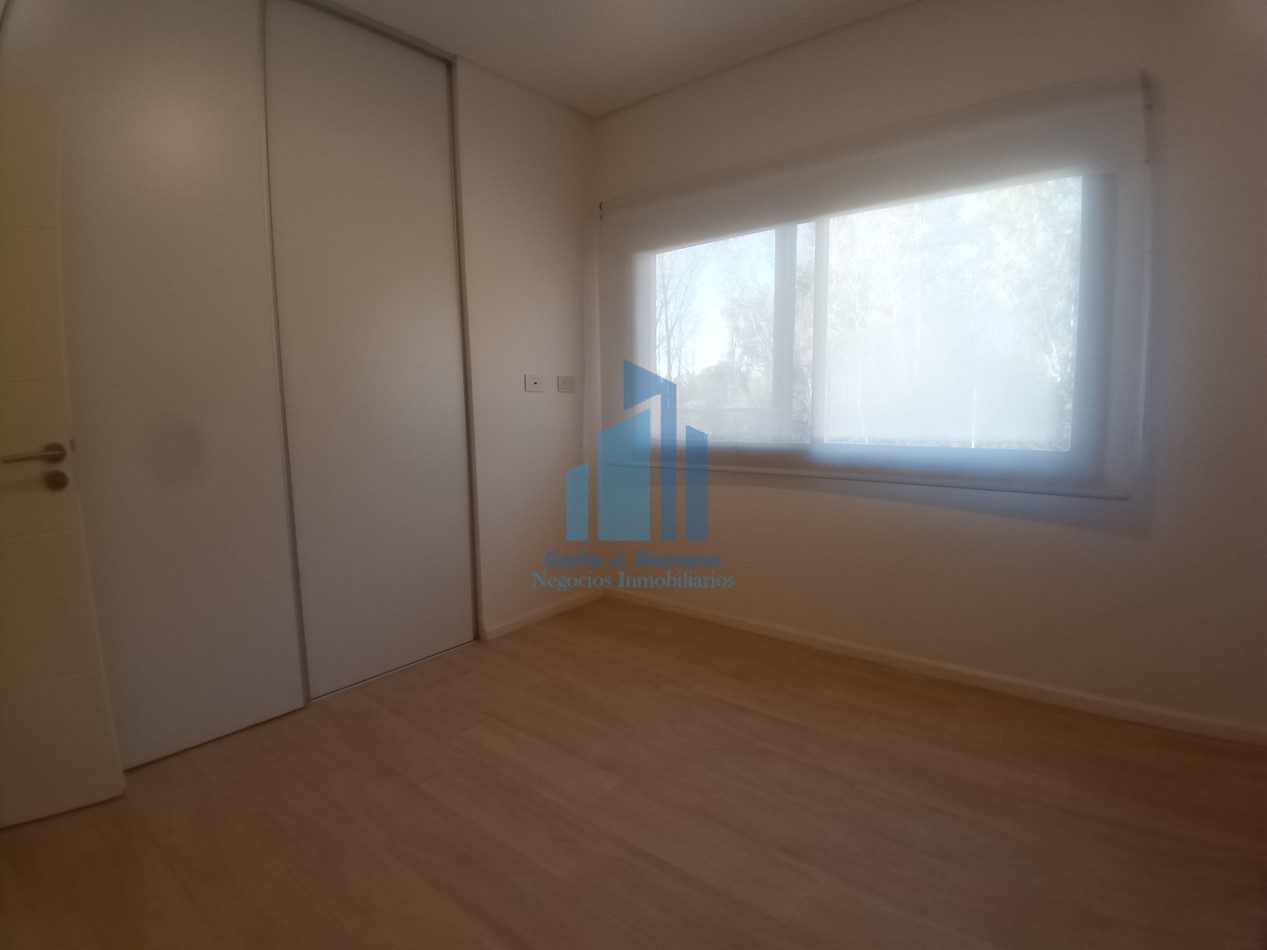 ALQUILER  DEPARTAMENTO 2 AMBIENTES CON COCHERA Y PISCINA EN PILAR