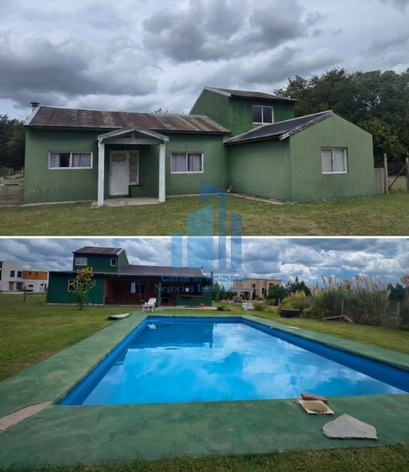 VENTA DE CASA 4 AMBIENTES EN BARRIO MEDAL COUNTRY CLUB PILAR
