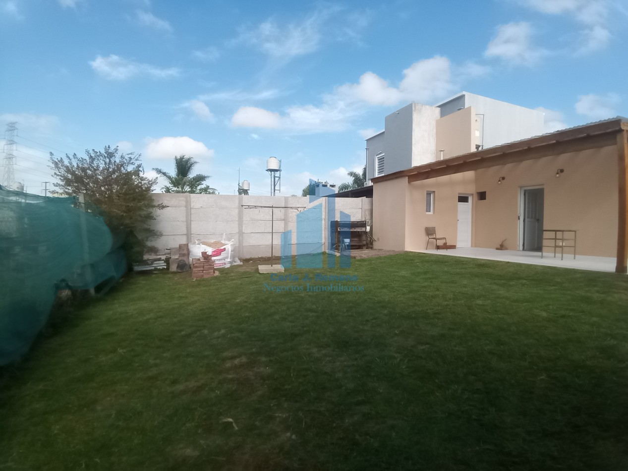 VENTA CASA 3 AMBIENTES EN ESCOBAR