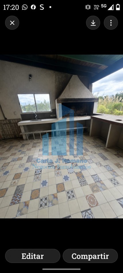 VENTA DE CASA 4 AMBIENTES EN BARRIO MEDAL COUNTRY CLUB PILAR