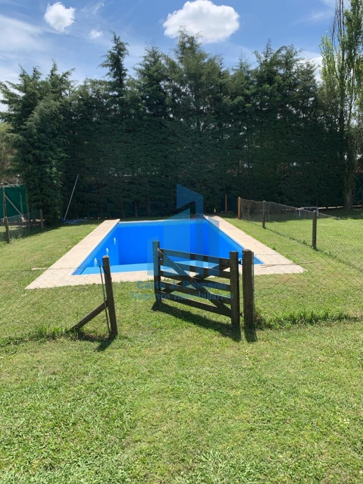 Alquiler casa 5 ambientes en Club de Campo San Patricio, Moreno.