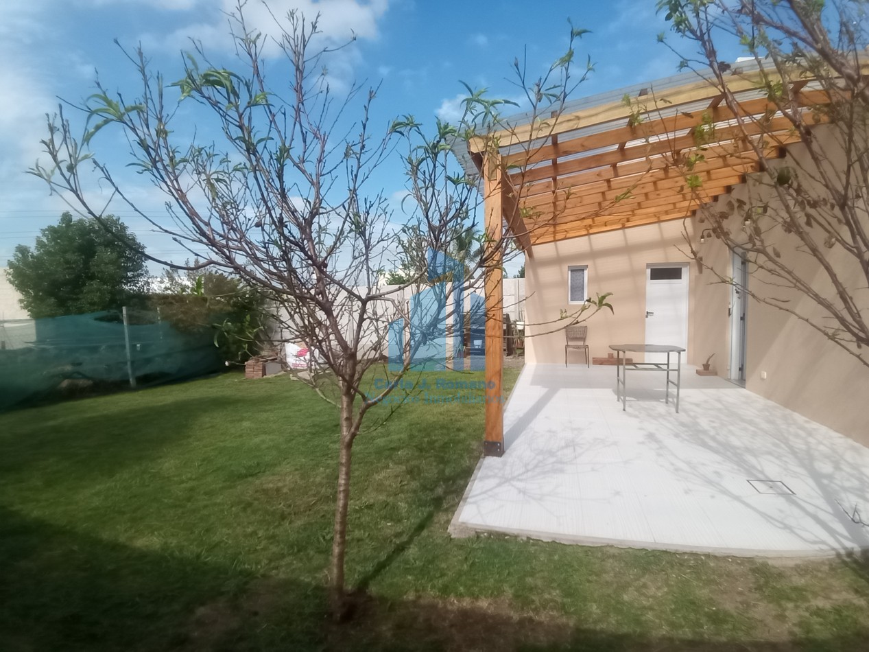 VENTA CASA 3 AMBIENTES EN ESCOBAR