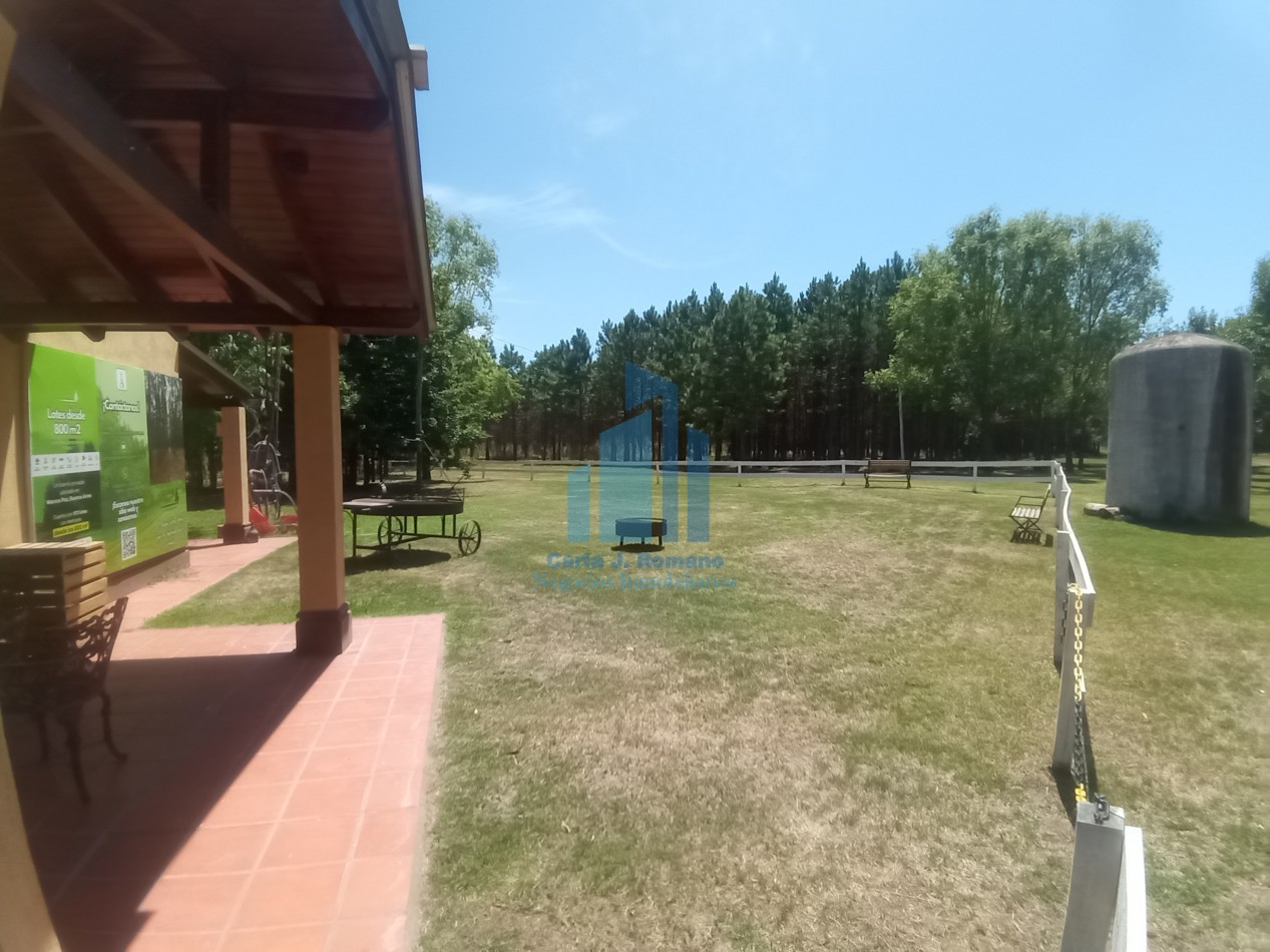 VENTA LOTE EN MARCOS PAZ