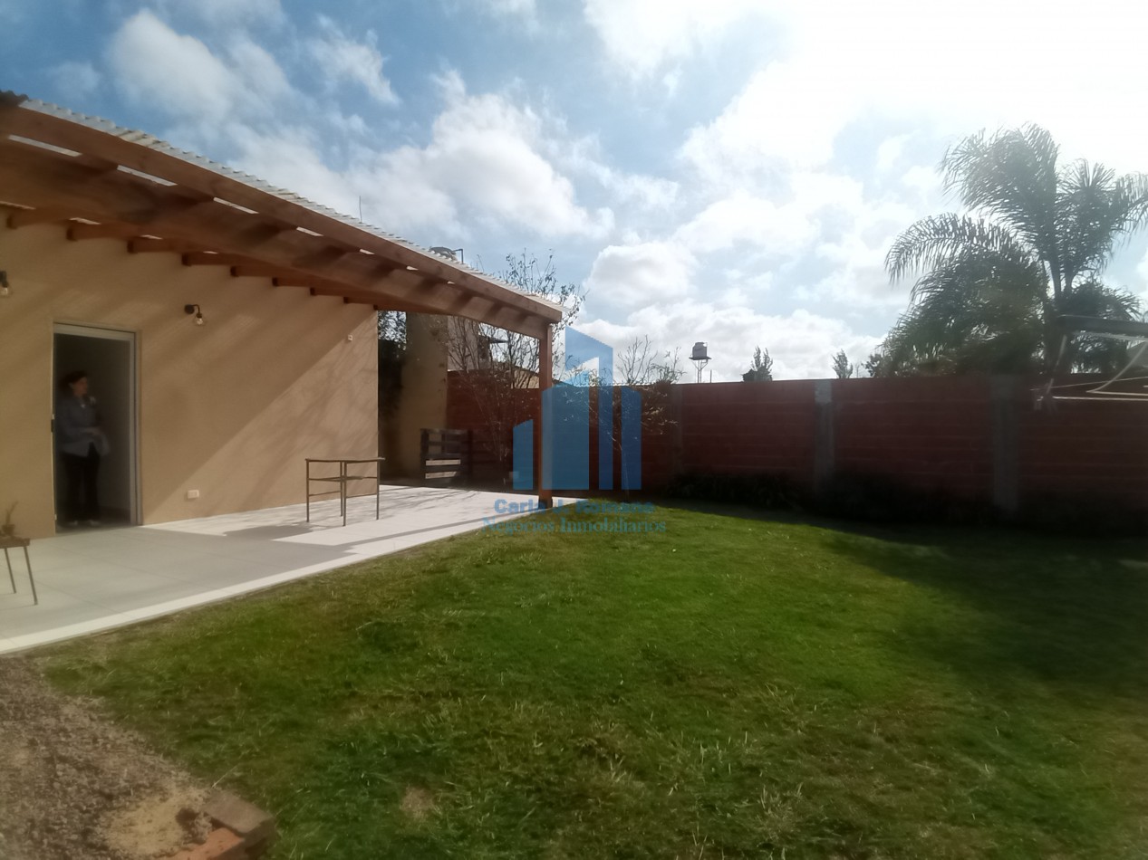 VENTA CASA 3 AMBIENTES EN ESCOBAR