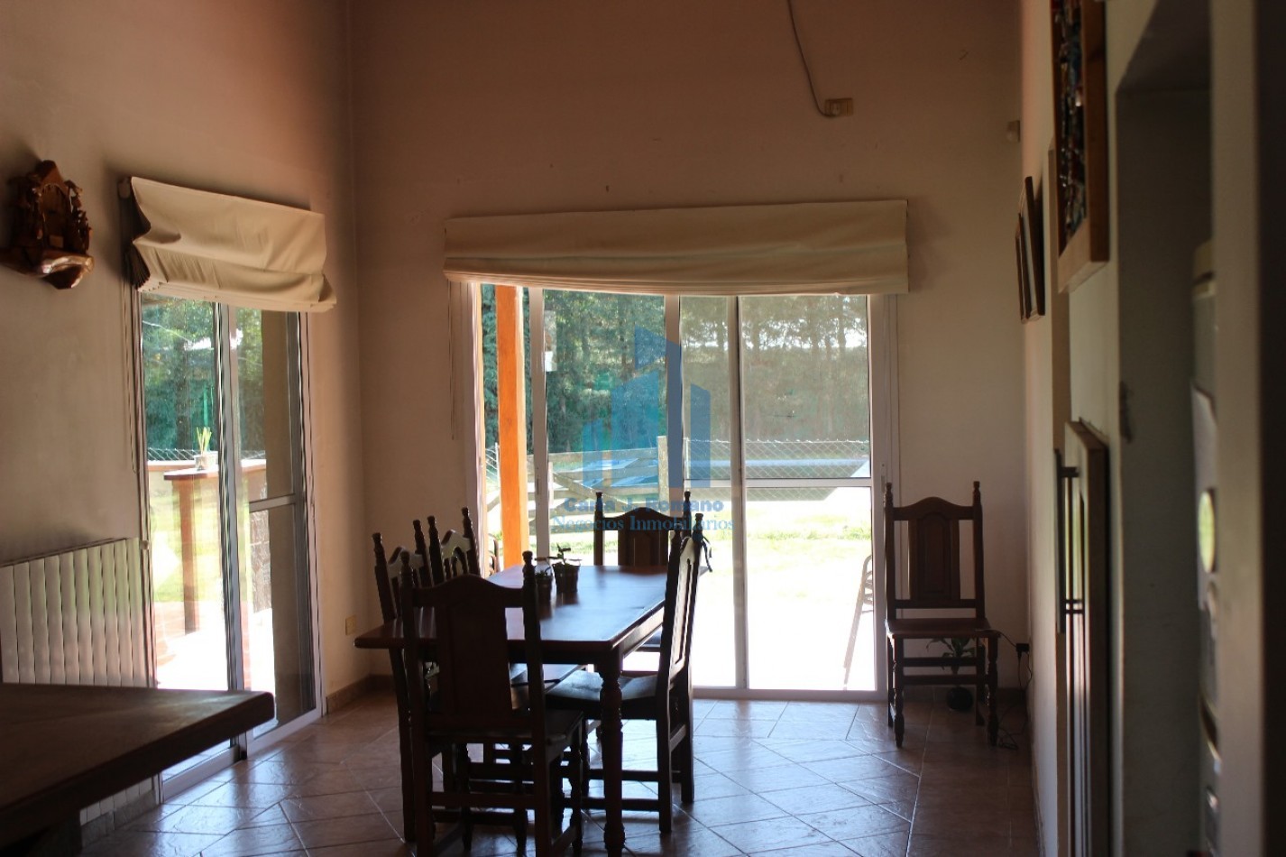 Alquiler casa 5 ambientes en Club de Campo San Patricio, Moreno.