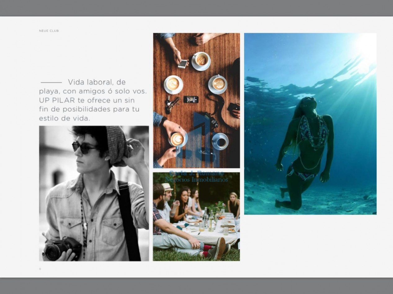 ALQUILER VENTA DEPARTAMENTO EN PILAR