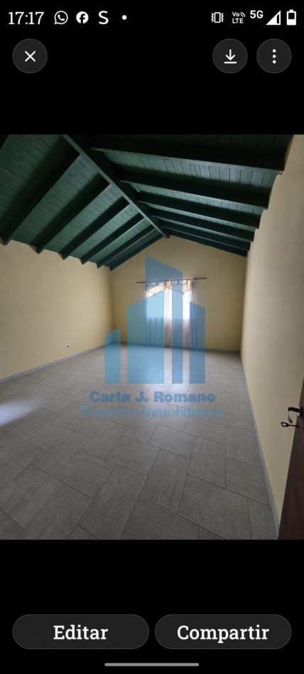VENTA DE CASA 4 AMBIENTES EN BARRIO MEDAL COUNTRY CLUB PILAR