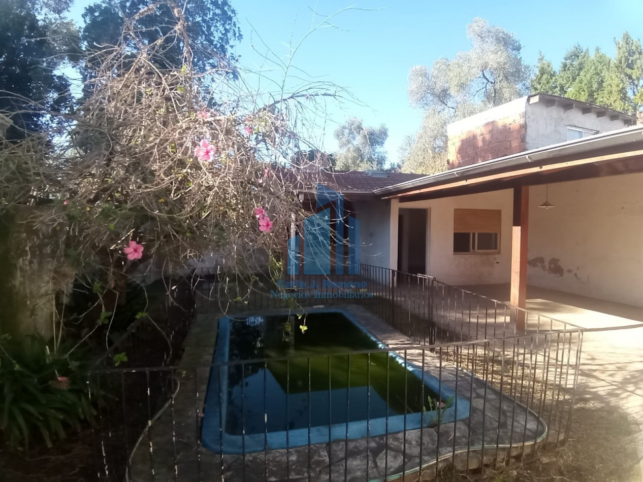 VENTA CASA CON COCHERA Y PISCINA EN DERQUI, PILAR 