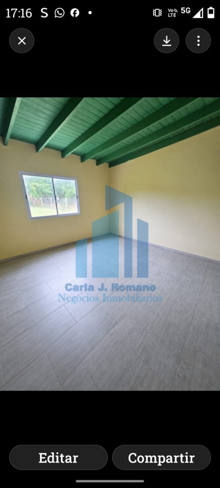 VENTA DE CASA 4 AMBIENTES EN BARRIO MEDAL COUNTRY CLUB PILAR