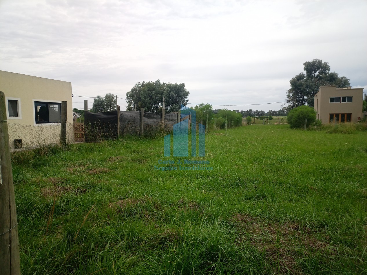Venta Lote en La Escondida, Francisco Alvarez, Moreno.