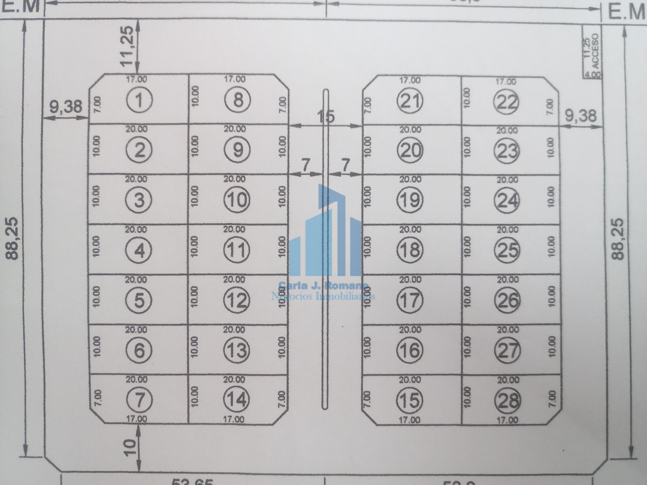 VENTA LOTE EN BARRIO CERRADO CACTUS, MARIANO ACOSTA MERLO