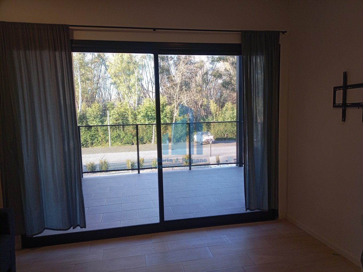 ALQUILER  DEPARTAMENTO 2 AMBIENTES CON COCHERA Y PISCINA EN PILAR