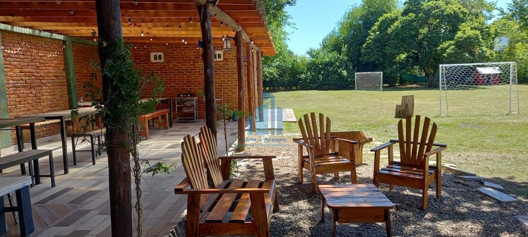 Venta Lote con 3 cabañas en Del viso, Pilar 