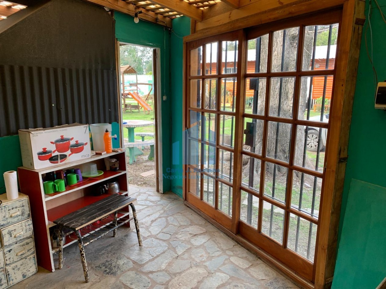 Venta Lote con 3 cabañas en Del viso, Pilar 