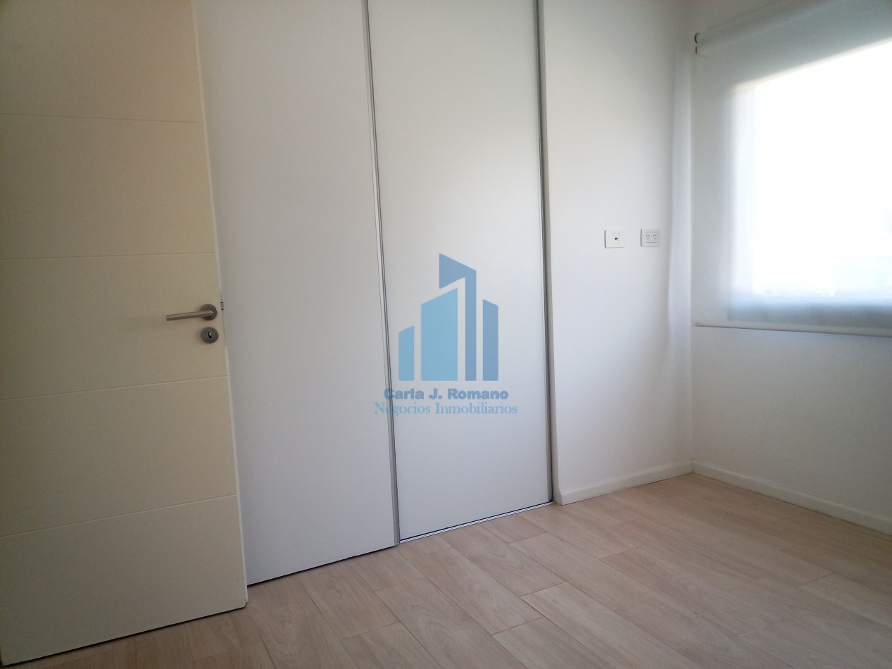 ALQUILER  DEPARTAMENTO 2 AMBIENTES CON COCHERA Y PISCINA EN PILAR