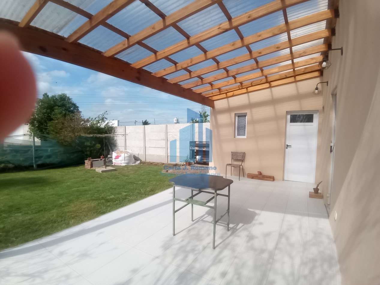 VENTA CASA 3 AMBIENTES EN ESCOBAR