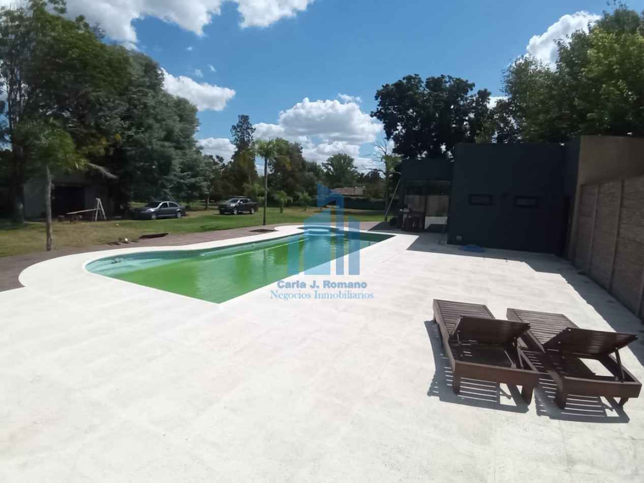 VENTA QUINTA 3AMBIENTES CON QUINCHO EN GRAL. RODRIGUEZ 