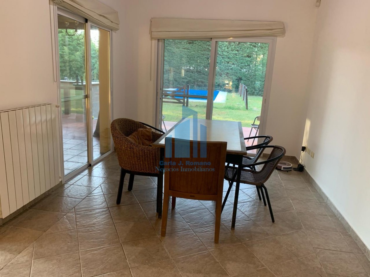 Alquiler casa 5 ambientes en Club de Campo San Patricio, Moreno.