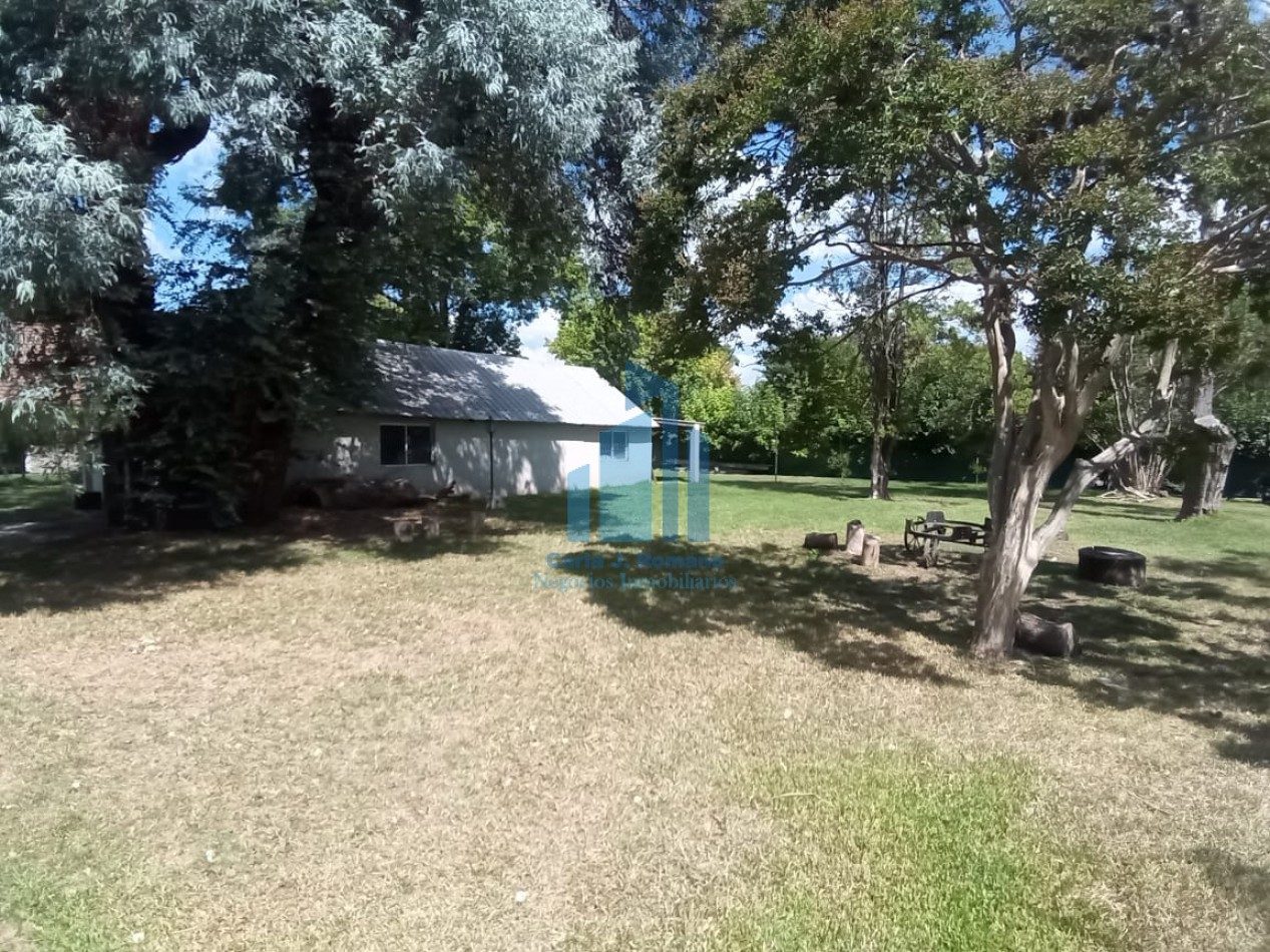 VENTA QUINTA 3AMBIENTES CON QUINCHO EN GRAL. RODRIGUEZ 