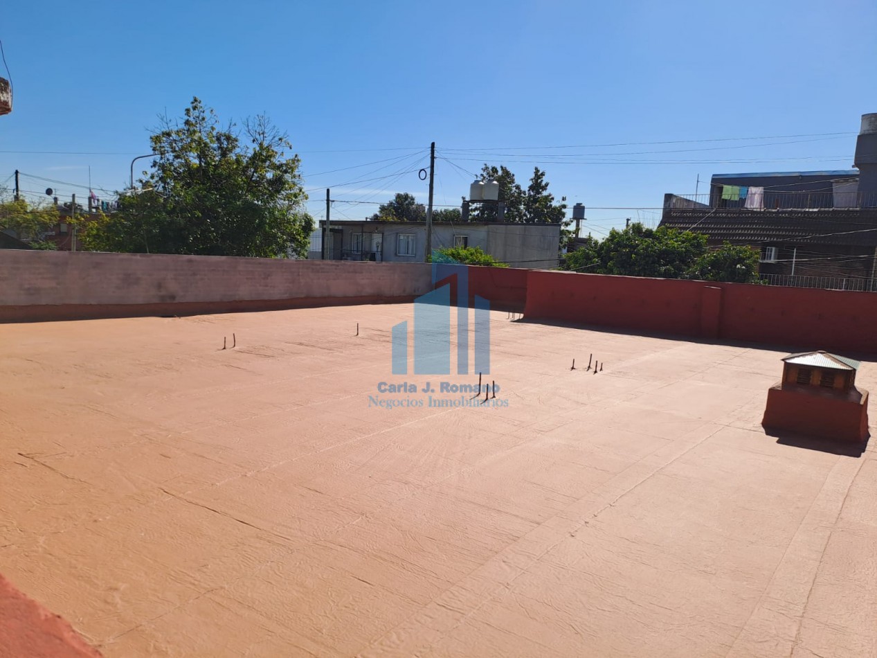 VENTA CASA DE 3 AMBIENTES RECICLADA EN SAN JUSTO