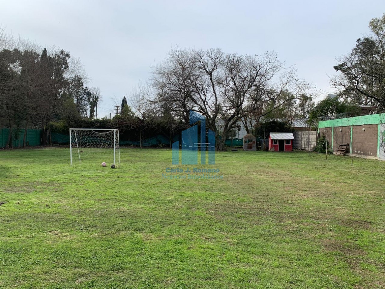 Venta Lote con 3 cabañas en Del viso, Pilar 