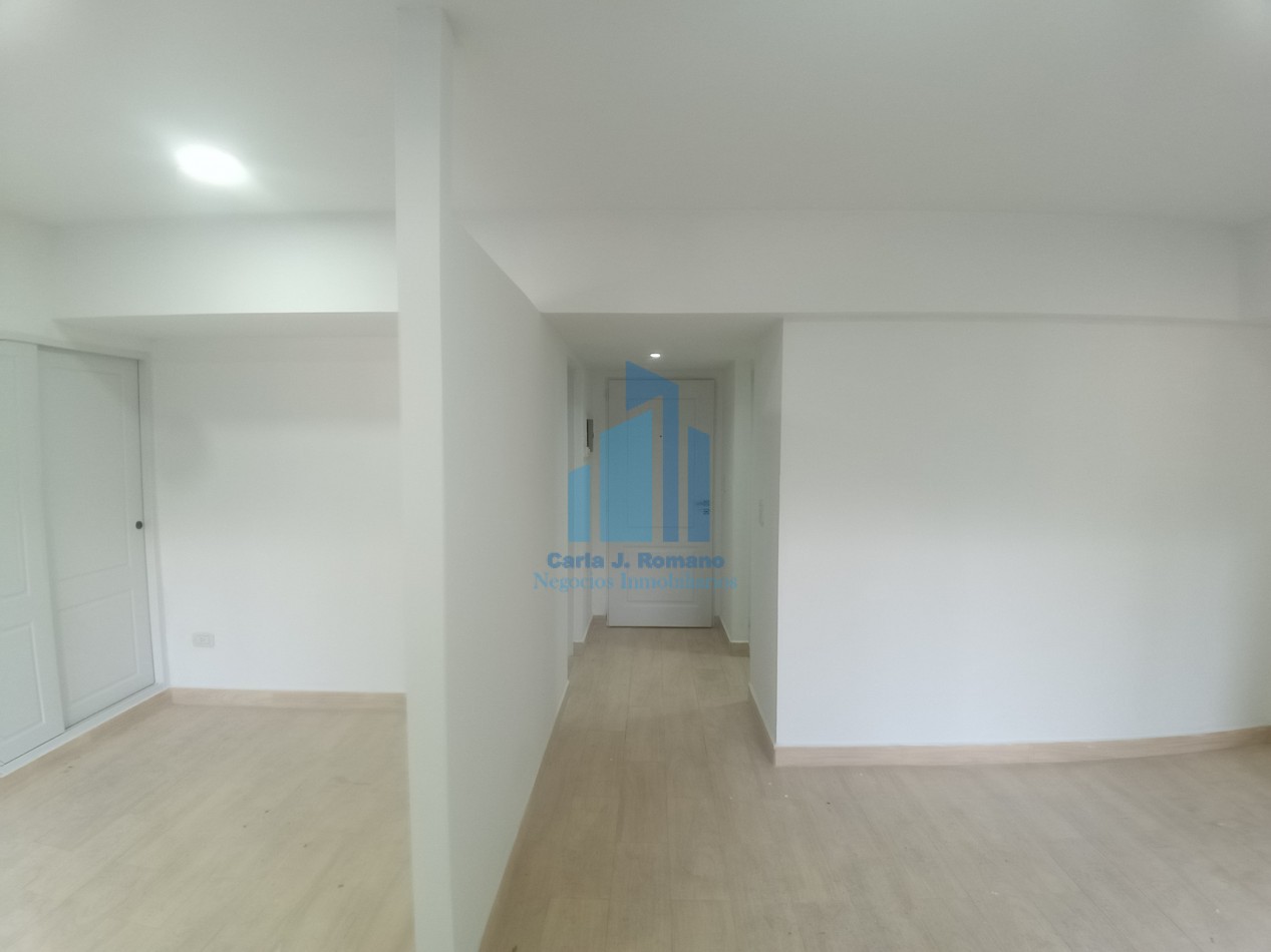 ALQUILER MONOAMBIENTE C/COCHERA SUBTERRANEA Y AMENITIES