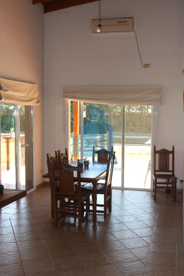 Alquiler casa 5 ambientes en Club de Campo San Patricio, Moreno.