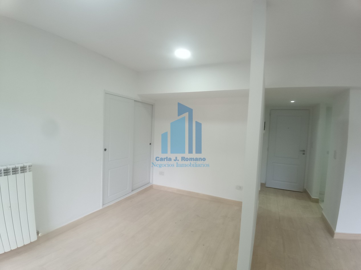 ALQUILER MONOAMBIENTE C/COCHERA SUBTERRANEA Y AMENITIES