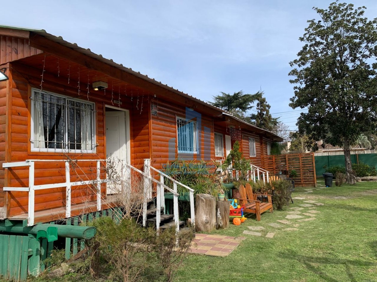 Venta Lote con 3 cabañas en Del viso, Pilar 