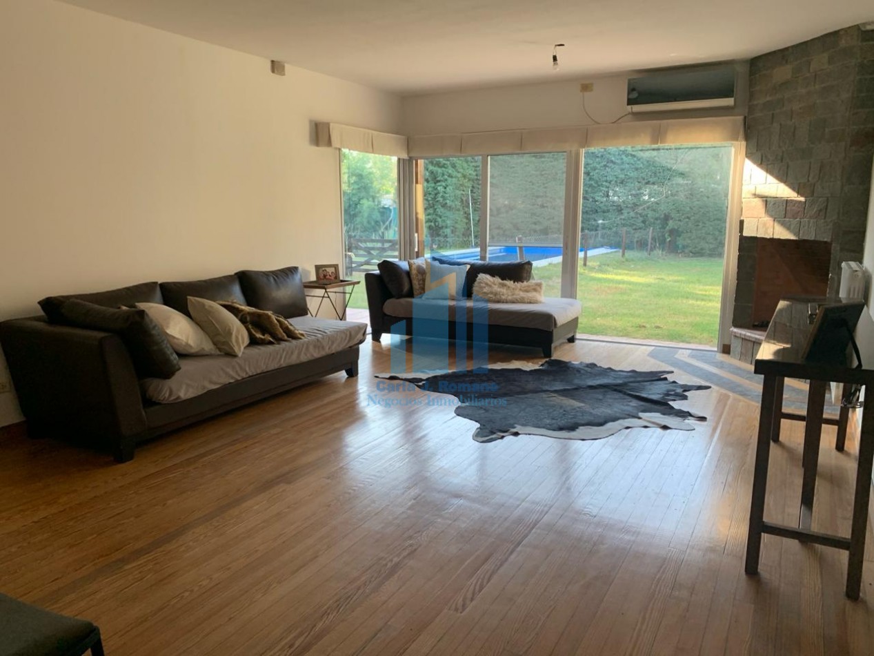 Alquiler casa 5 ambientes en Club de Campo San Patricio, Moreno.