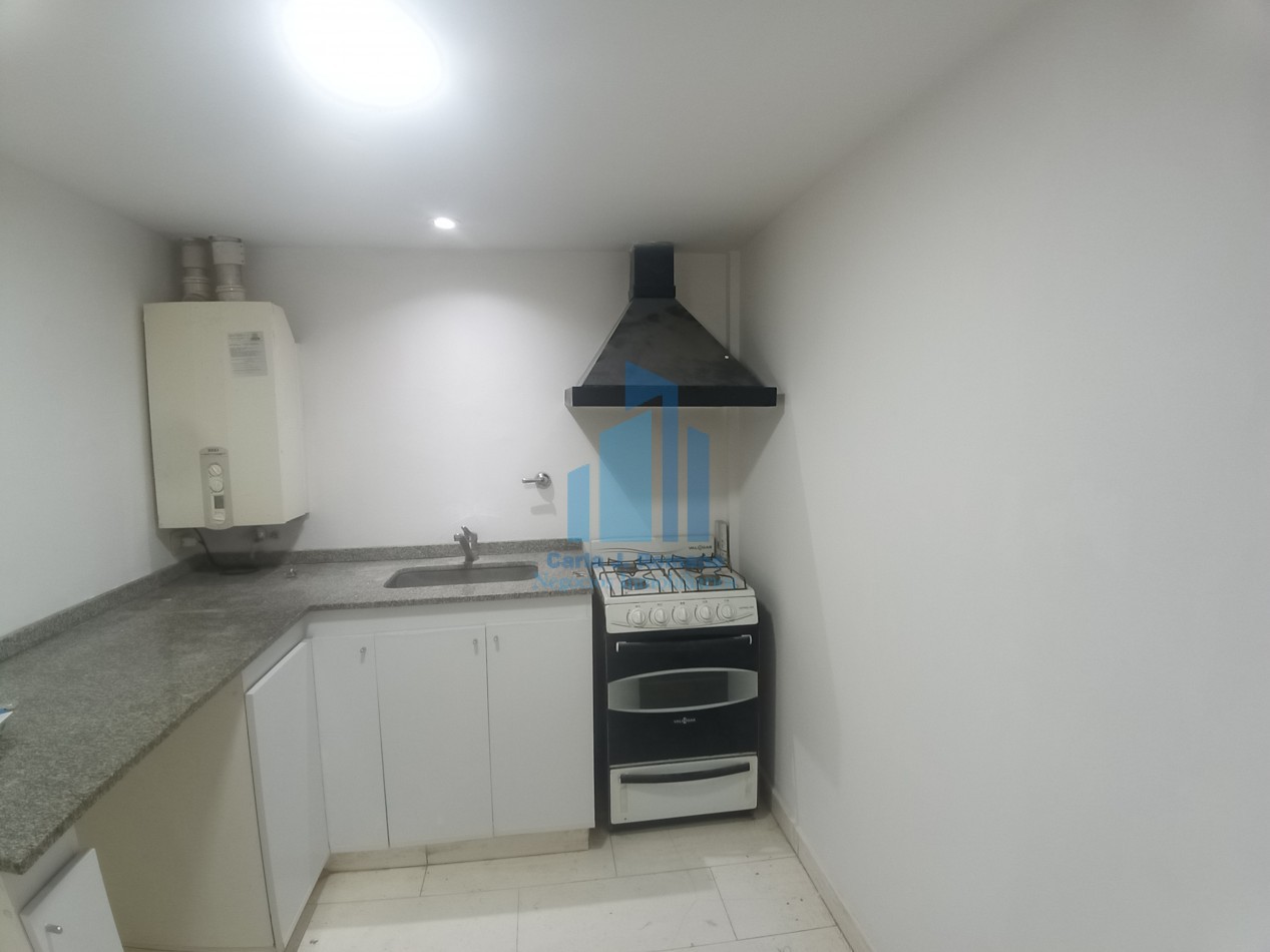 ALQUILER MONOAMBIENTE C/COCHERA SUBTERRANEA Y AMENITIES