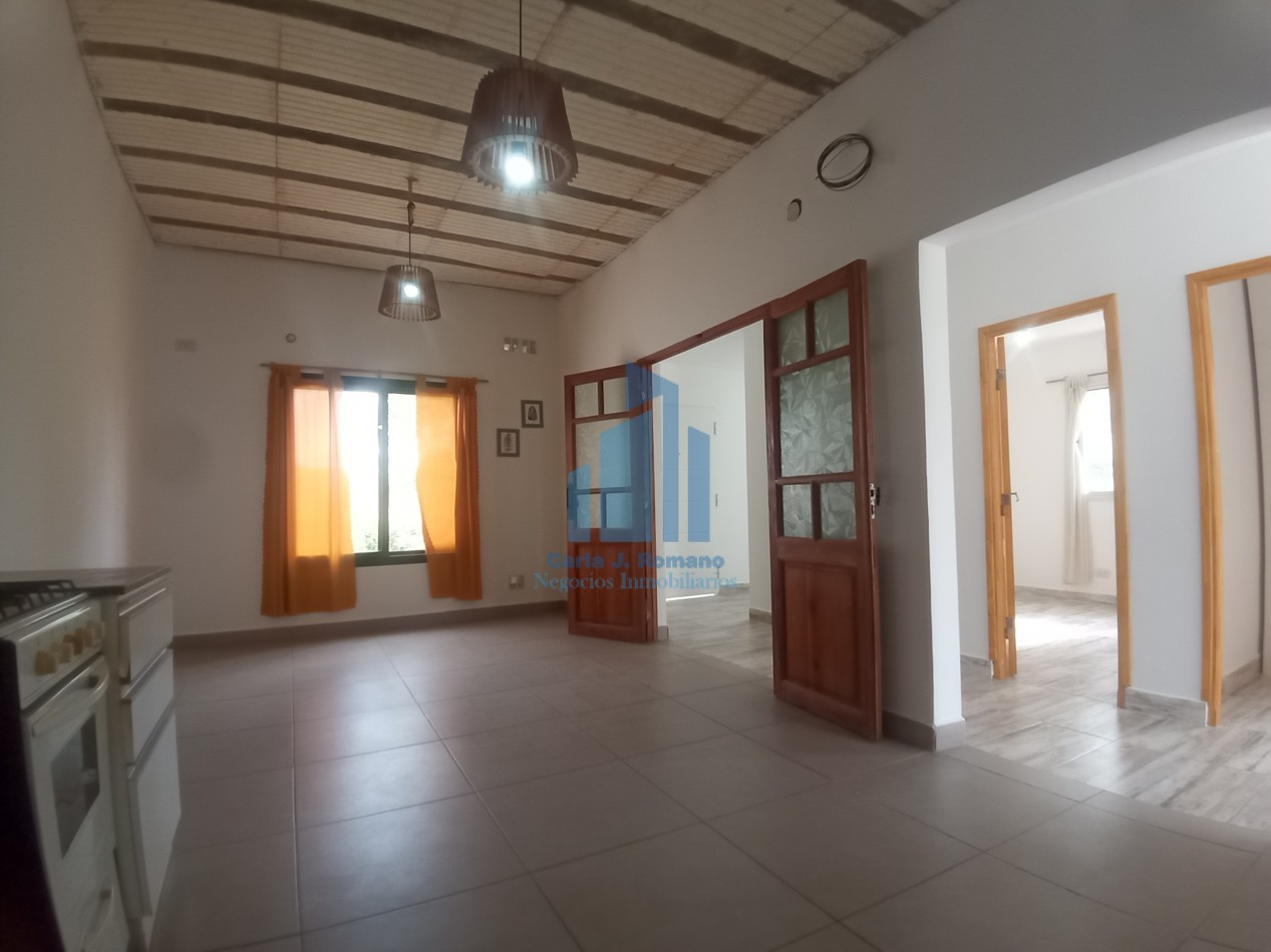 VENTA CASA 3 AMBIENTES EN ESCOBAR