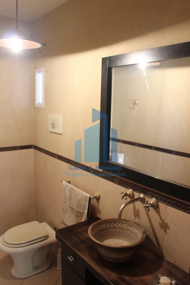 Alquiler casa 5 ambientes en Club de Campo San Patricio, Moreno.