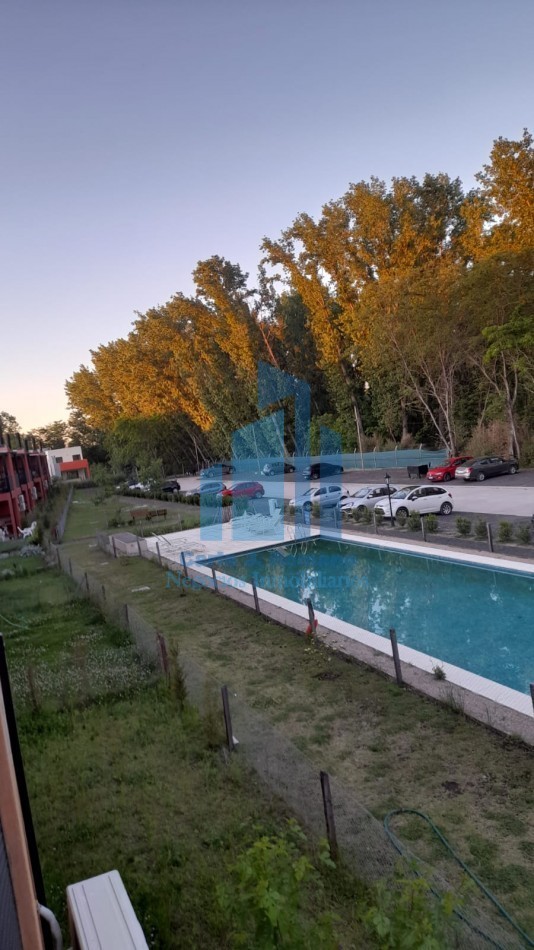 ALQUILER TEMPORARIO DEPARTAMENTO 2 AMBIENTES CON COCHERA Y PISCINA EN PILAR