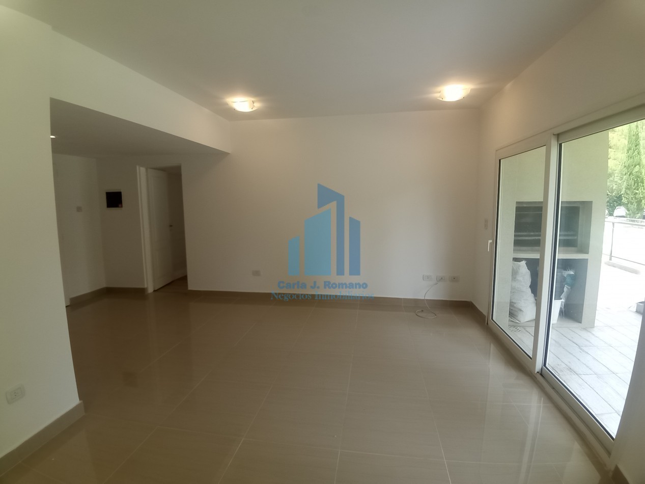 ALQUILER DEPARTAMENTO 3 AMBIENTES C/COCHERA, TERRAZAS DEL LAGO, PILAR